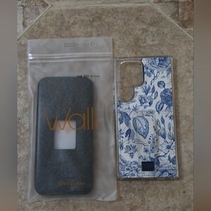 GUC Walli Case for Samsung S24 Ultra-Blue Willow